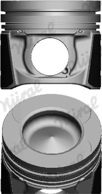 Wilmink Group WG1939097 - Piston droxauto.com