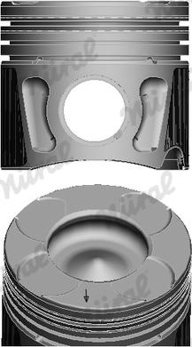 Wilmink Group WG1939102 - Piston droxauto.com