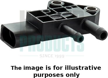 Wilmink Group WG1938451 - Capteur, pression des gaz échappement droxauto.com