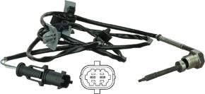 Wilmink Group WG1938116 - Capteur, température des gaz droxauto.com