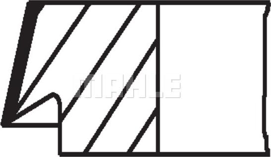 Wilmink Group WG1937953 - Jeu de segments de pistons droxauto.com