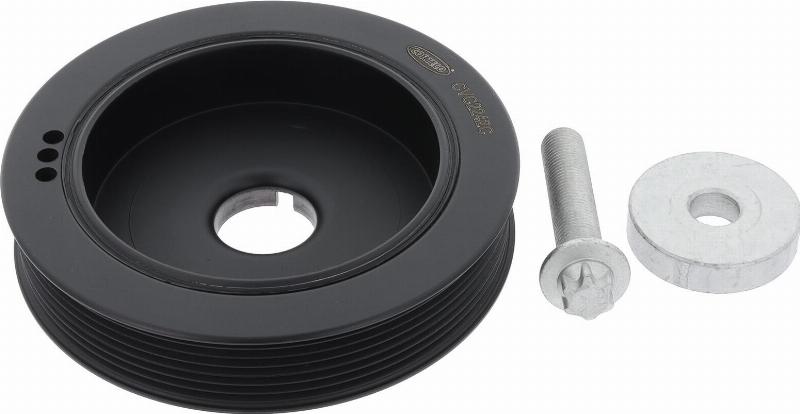 Wilmink Group WG1923407 - Poulie, vilebrequin droxauto.com