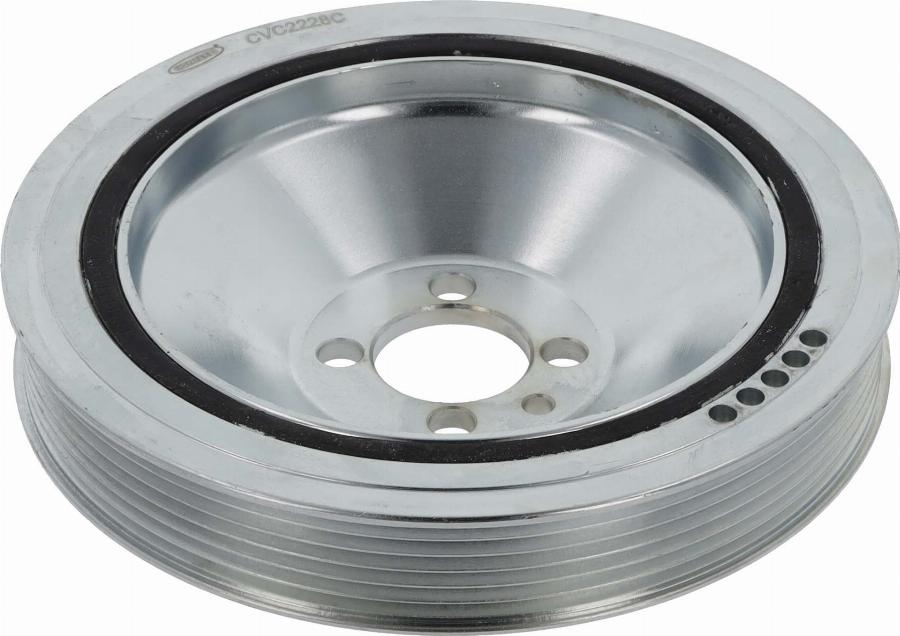 Wilmink Group WG1923112 - Poulie, vilebrequin droxauto.com