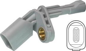 Wilmink Group WG1977911 - Capteur, vitesse de roue droxauto.com