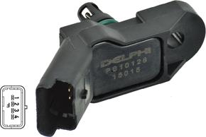 Wilmink Group WG1499422 - Capteur, pression du tuyau d'admission droxauto.com