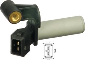 Wilmink Group WG1499575 - Capteur d'angle, vilebrequin droxauto.com