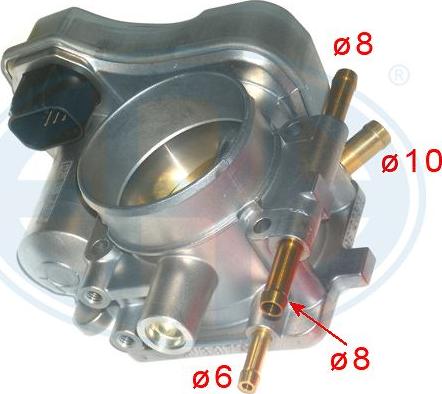 Wilmink Group WG1494987 - Corps papillon droxauto.com