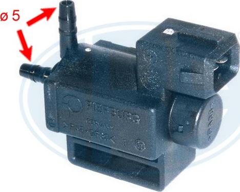 Wilmink Group WG1494506 - Vanne d'inversion, volet inverseur (tuyau d'admission) droxauto.com