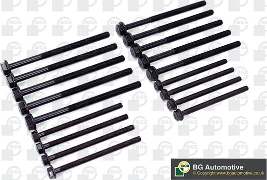 Wilmink Group WG1490105 - Jeu de boulons de culasse de cylindre droxauto.com