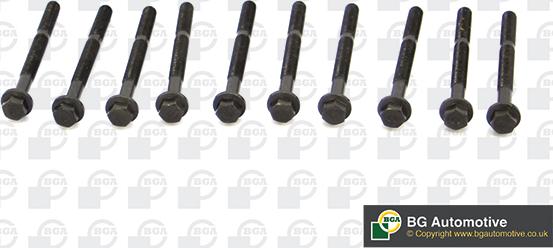 Wilmink Group WG1490267 - Jeu de boulons de culasse de cylindre droxauto.com