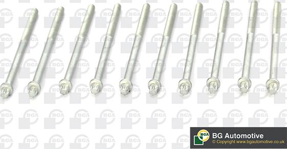 Wilmink Group WG1490270 - Jeu de boulons de culasse de cylindre droxauto.com