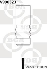 Wilmink Group WG1491545 - Soupape d'admission droxauto.com