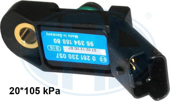 Wilmink Group WG1493328 - Capteur, pression du tuyau d'admission droxauto.com