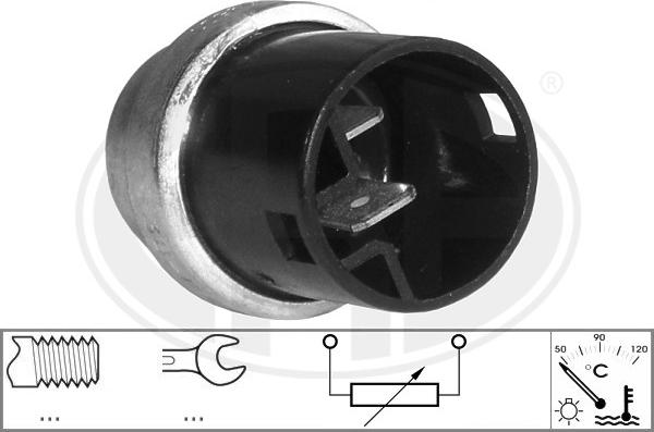 Wilmink Group WG1492416 - Sonde de température, liquide de refroidissement droxauto.com
