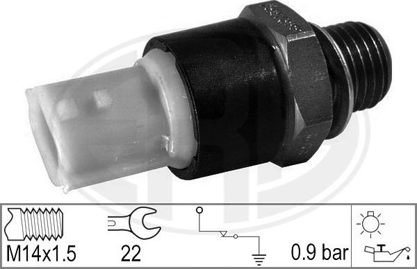 Wilmink Group WG1492538 - Capteur, pression d'huile droxauto.com