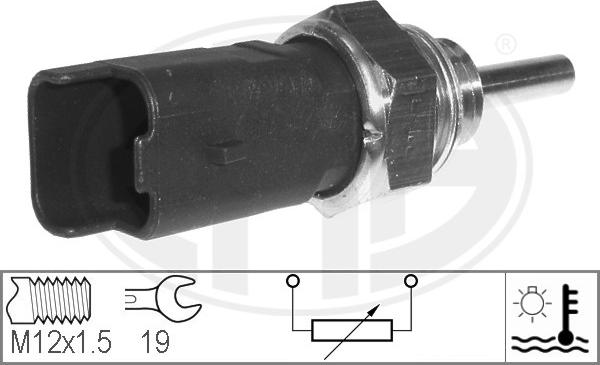 Wilmink Group WG1492525 - Sonde de température, liquide de refroidissement droxauto.com