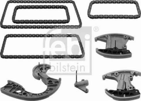 Wilmink Group WG1441903 - Kit de distribution par chaîne droxauto.com