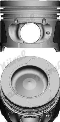 Wilmink Group WG1443656 - Piston droxauto.com
