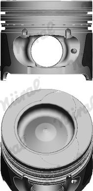 Wilmink Group WG1443658 - Piston droxauto.com