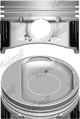 Wilmink Group WG1443743 - Piston droxauto.com