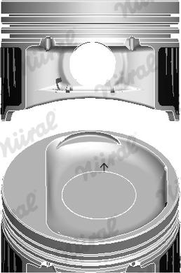 Wilmink Group WG1443742 - Piston droxauto.com
