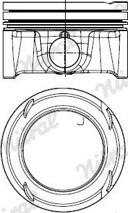 Wilmink Group WG1443747 - Piston droxauto.com