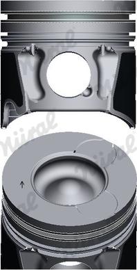 Wilmink Group WG1443758 - Piston droxauto.com