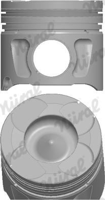 Wilmink Group WG1443737 - Piston droxauto.com