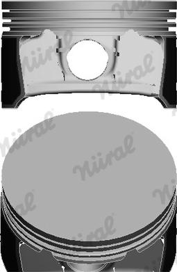 Wilmink Group WG1443723 - Piston droxauto.com