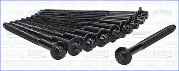 Wilmink Group WG1455880 - Jeu de boulons de culasse de cylindre droxauto.com