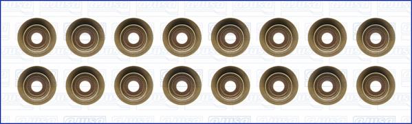 Wilmink Group WG1455704 - Jeu de joints d'étanchéité, tige de soupape droxauto.com