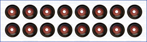 Wilmink Group WG1455716 - Jeu de joints d'étanchéité, tige de soupape droxauto.com