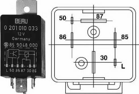 Wilmink Group WG1486226 - Temporisateur de préchauffage droxauto.com
