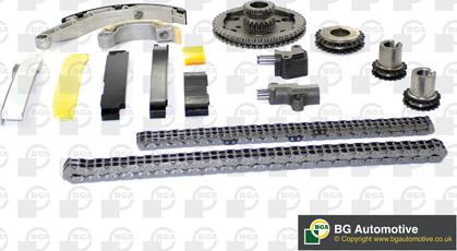 Wilmink Group WG1488165 - Kit de distribution par chaîne droxauto.com