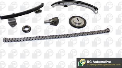 Wilmink Group WG1488343 - Kit de distribution par chaîne droxauto.com