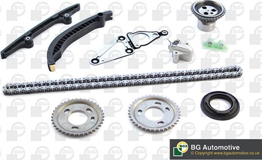 Wilmink Group WG1488334 - Kit de distribution par chaîne droxauto.com
