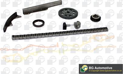 Wilmink Group WG1488256 - Kit de distribution par chaîne droxauto.com