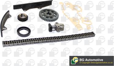 Wilmink Group WG1488264 - Kit de distribution par chaîne droxauto.com