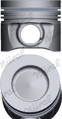 Wilmink Group WG1487861 - Piston droxauto.com
