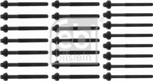 Wilmink Group WG1436588 - Jeu de boulons de culasse de cylindre droxauto.com