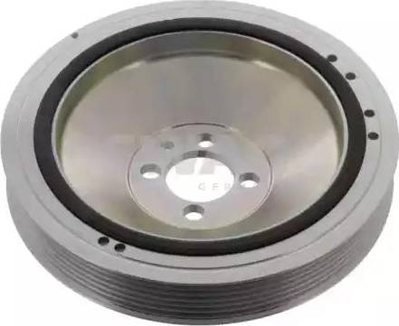 Wilmink Group WG1432932 - Poulie, vilebrequin droxauto.com