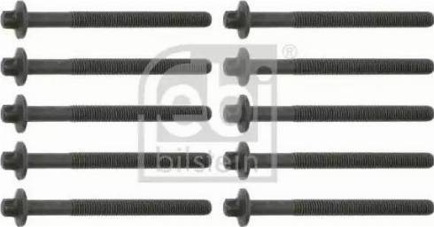 Wilmink Group WG1437637 - Jeu de boulons de culasse de cylindre droxauto.com