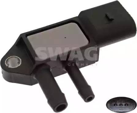 Wilmink Group WG1429216 - Capteur, pression des gaz échappement droxauto.com