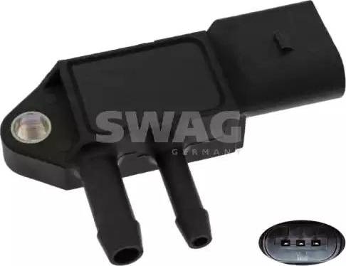 Wilmink Group WG1429213 - Capteur, pression des gaz échappement droxauto.com