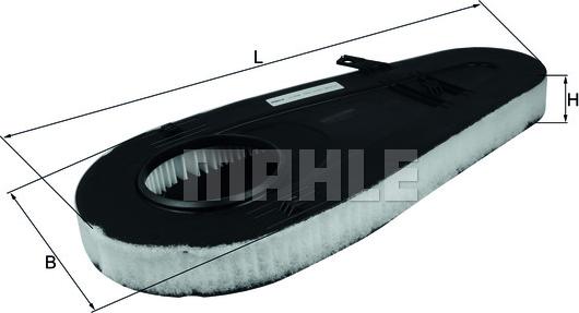 Wilmink Group WG1426400 - Filtre à air droxauto.com