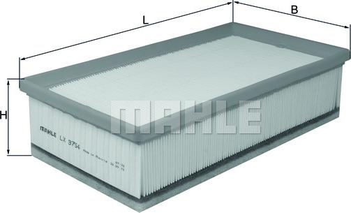 Wilmink Group WG1426407 - Filtre à air droxauto.com