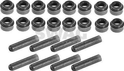 Wilmink Group WG1426863 - Jeu de joints d'étanchéité, tige de soupape droxauto.com