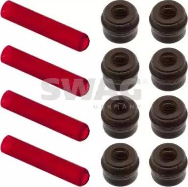 Wilmink Group WG1427688 - Jeu de joints d'étanchéité, tige de soupape droxauto.com