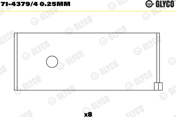 Wilmink Group WG1094509 - Kit de coussinets de bielle droxauto.com