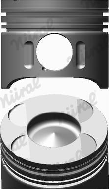 Wilmink Group WG1094046 - Piston droxauto.com